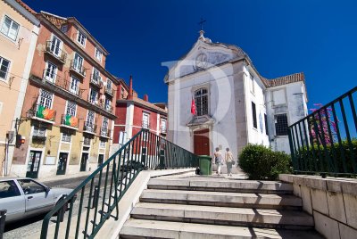 Alfama em 10 de agosto de 2008