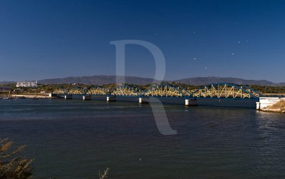 Ponte Ferroviria Sobre o Rio Arade
