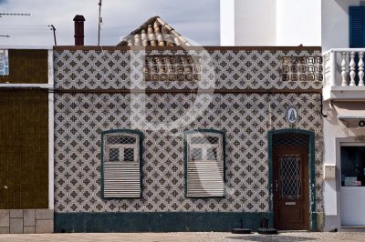 Os Azulejos de Santa Luzia