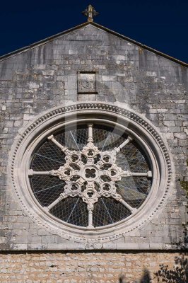 A Rosácea da Igreja de Santa Clara