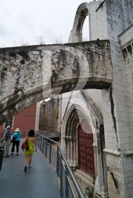 Runas da Igreja do Carmo em 2006