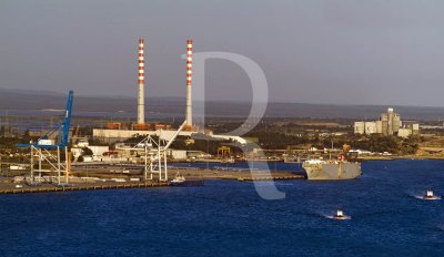 A Central Termoeléctrica de Setúbal