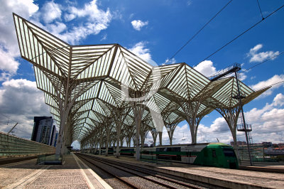 Calatrava's Oriente Station