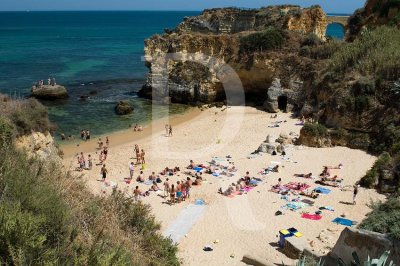 Lagos em 16 de junho de 2009 - Praia dos Estudantes