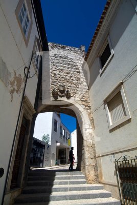 Muralhas do Castelo de Tavira - Porta de D. Manuel (MN)