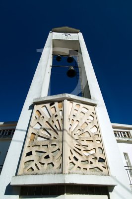 A Torre Sineira da Igreja de Vidais