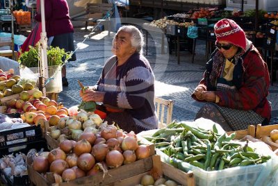 A Praa da Fruta em 16 de abril de 2011