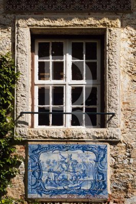 Os Azulejos do Palcio do Visc. de Sacavm