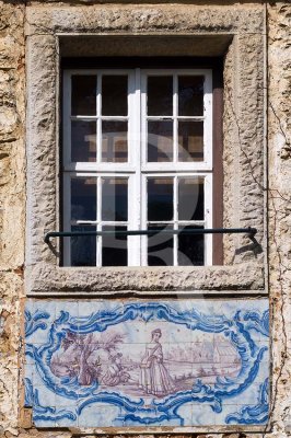 Os Azulejos do Palácio do Visc. de Sacavém