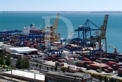 Porto de Lisboa - Terminal de Contentores de Santa Apolónia