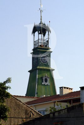A Torre do Relógio de Benavente