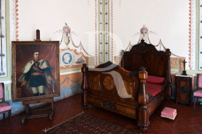 A Cama onde pela última vez dormiu um Rei de Portugal
