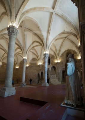 Refeitrio do Mosteiro de Alcobaa