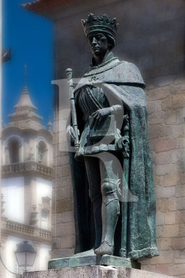 Rei D. Duarte (Viseu, 1391 - Tomar, 1438)
