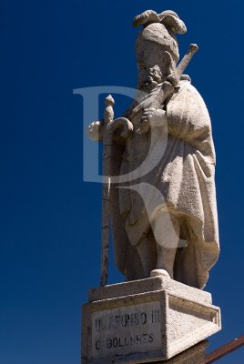 D. Afonso III, em Castelo Branco