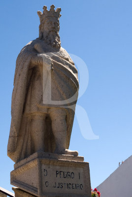 D. Pedro I, em Castelo Branco