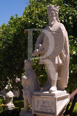 D. João II, em Castelo Branco