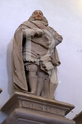 D. Afonso VI, em Alcobaa