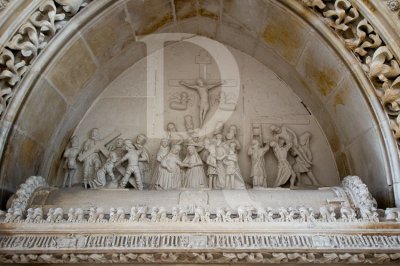 Túmulo de Infante D. João e D. Isabel de Barcelos