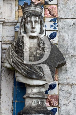D. Afonso VI, no Palácio dos Marqueses de Fronteira