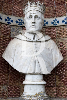 Cardeal D. Henrique, no Palcio dos Marqueses de Fronteira