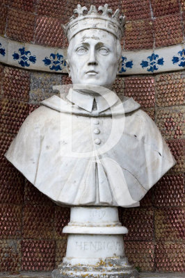 Cardeal D. Henrique, no Palácio dos Marqueses de Fronteira
