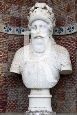 D. Afonso III, no Palácio dos Marqueses de Fronteira