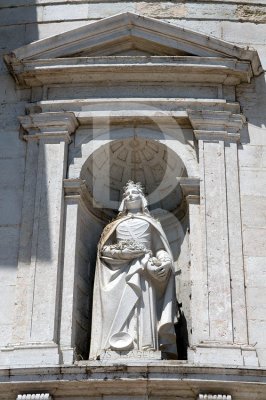 Rainha Santa Isabel, no Panteão Nacional