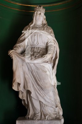 Rainha Santa Isabel, na Capela do Paço da Bemposta