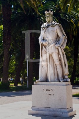 D. João I, no Campo Grande