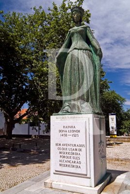 Rainha D. Leonor, em Beja