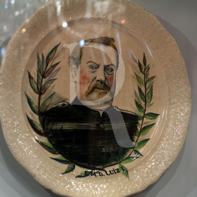 D. Luís I, no Palácio da Ajuda
