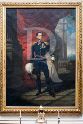 Rei D. Miguel (Queluz, 1802 - Karlsruhe, 1866)