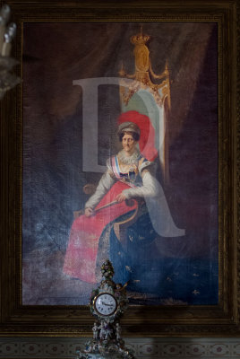 Rainha D. Carlota Joaquina (Aranjuez, 1775 - Queluz, 1830)