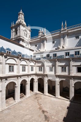 Mosteiro de So Vicente de Fora - Claustro