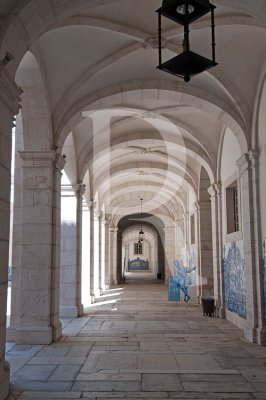 Mosteiro de So Vicente de Fora - Claustro