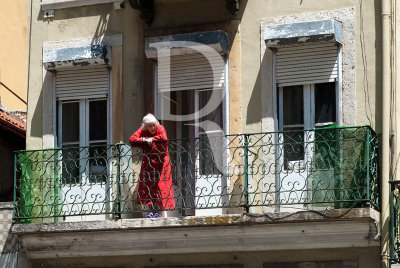 The Woman in Red