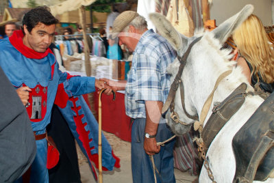 O Alcaide e os Seus Súbditos