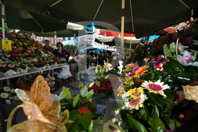 A Praa da Fruta em 16 de abril de 2011