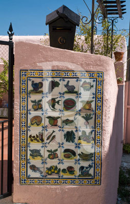 Menu de Azulejos 