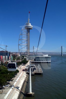 The Tower seen from the cable car