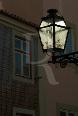 Mouraria's Sreet Lamp