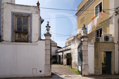 O Ptio da Rua Jos Malhoa