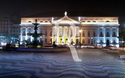 Teatro Nacional no Rossio