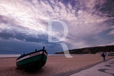 A Nazaré em 1 de maio de 2012