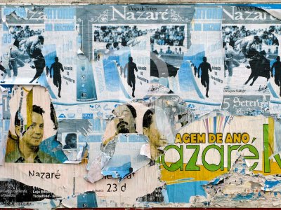 A Nazaré em 20 de fevereiro de 2008