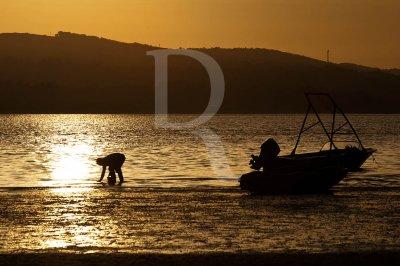 A Lagoa de bidos em 15 de maio de 2012