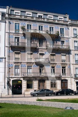 Edifício no Campo dos Mártires da Pátria, 22 a 24