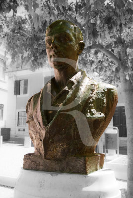 Busto de Afonso Lopes Vieira, por Francisco Franco (1951)