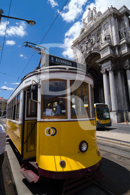 The Typical Yellow Tram